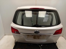 SUBARU LEGACY Boot Lid Tailgate 2009-2014 5 Door Estate WHITE  