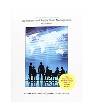 Operations and supply chain - operations,