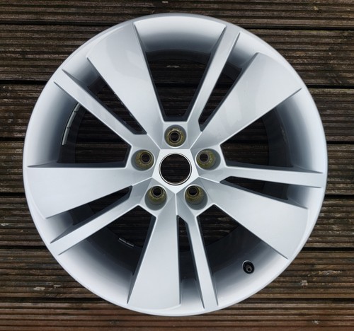 Skoda superb alloy - skoda, wheel,