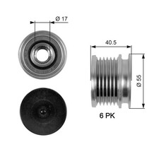GATES-OE OAP7057 Alternator