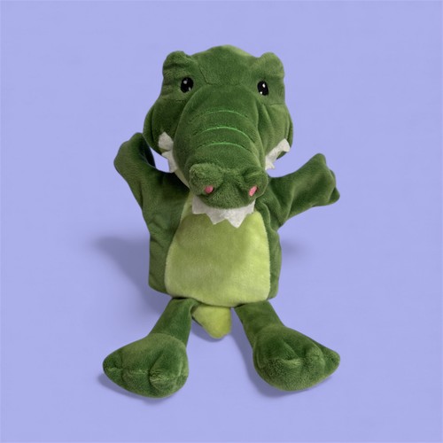 Little town crocodile - town,