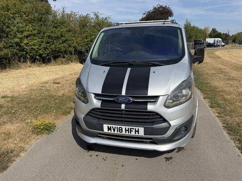 Ford transit custom - custom, sport