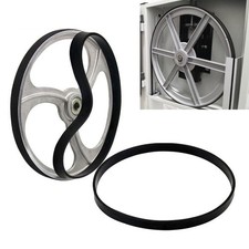 Pieces band saw rubber tire - rubber,