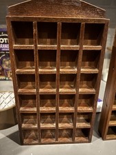 Wooden Thimble Display Case