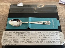 Sterling Silver Indian