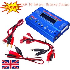 For iMAX B6 80W Battery Charger For Lipo NiMh Battery Balance Digital Charger A