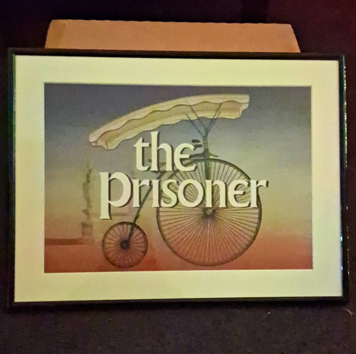 The prisoner pennyfarthing - prisoner,