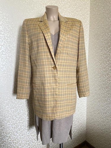 Women bogner jacket peach wool - jacket,