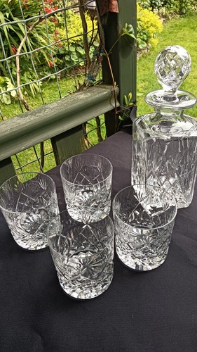 Cumbria crystal keswick whisky - crystal,