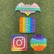 Pack of 4 Pop It Poppet Fidget