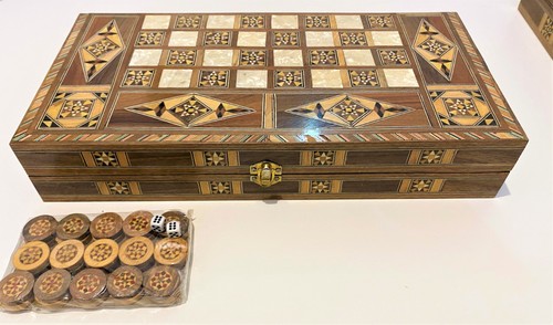 Original syrian backgammon - original,
