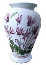 This vase is a lovely example of portmeirion botanic garden pottery.  