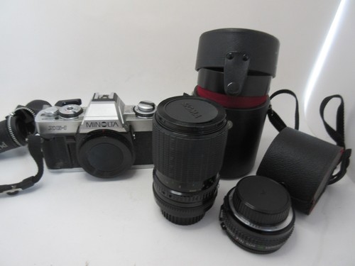Old vintage minolta 45mm - vintage, xg-1