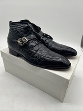 Mauri Alligator Chelsea Boots