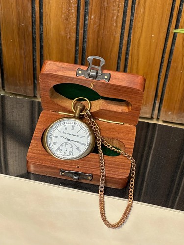 Vintage brass pocket - vintage,