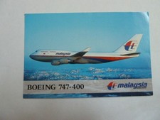 MALAYSIA AIRLINES, Boeing