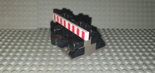 Lego railway buffer - railway,