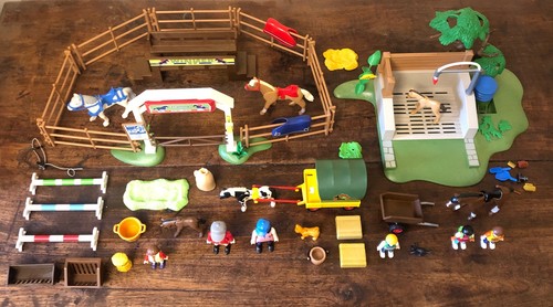 Playmobil 4185 4193 - , horse