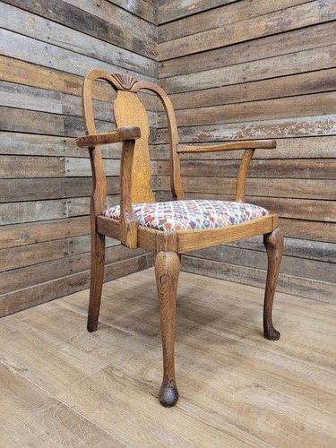 Edwardian oak queen anne style - oak,