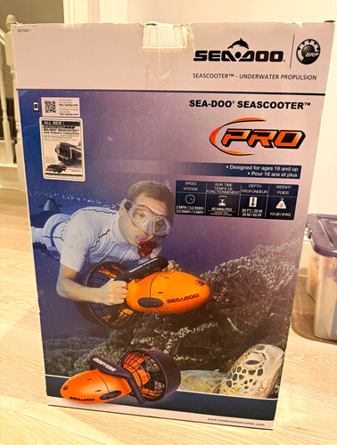 Sea doo seascooter pro - sea-doo,