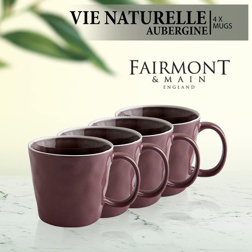 Set fairmont main tea - 4, &