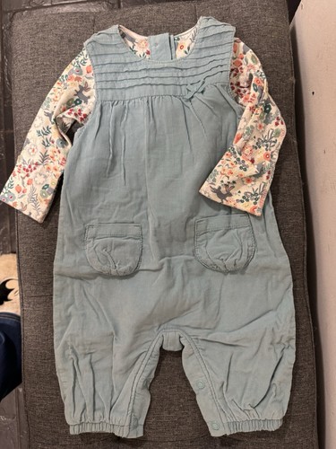 Baby girls green cordaroy - girls,