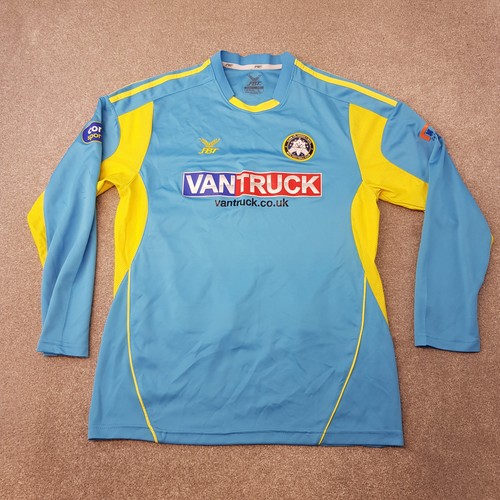 Rhyl mens football shirt - football,