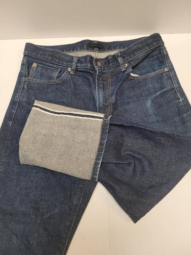 Uniqlo selvedge denim jeans - uniqlo,
