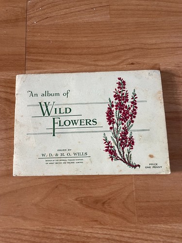 Wills cigarette cards wild - cards, 'wild