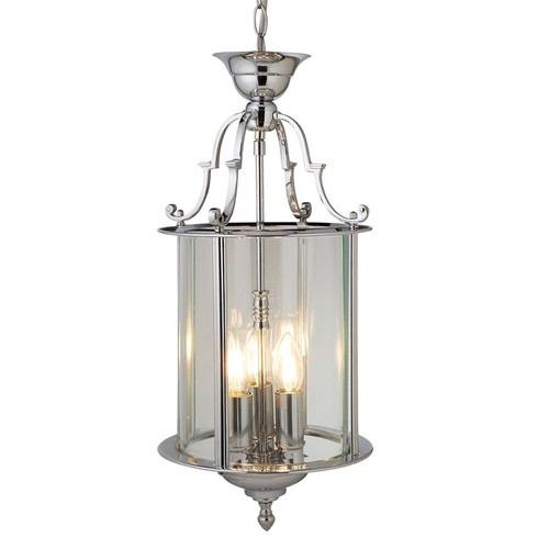 25cm lights chrome and glass - lights,