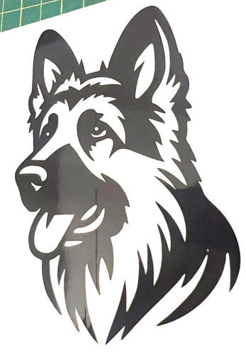 Alsation gsd shepherd vinyl - alsation,