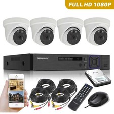 4 Camera CCTV System 5MP Lite