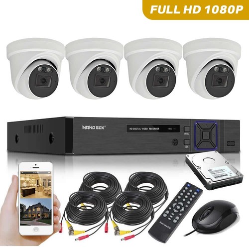 Camera cctv system 5mp - system,