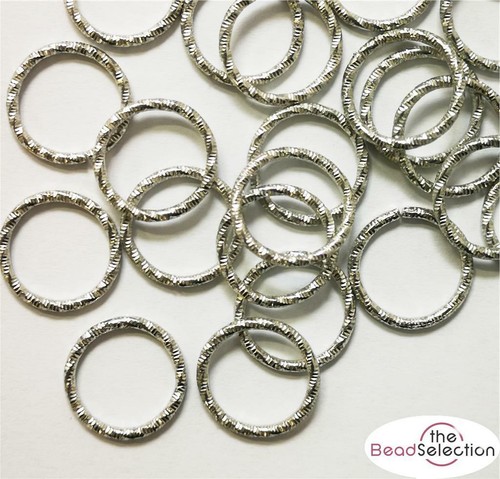 Large jump rings fancy - 25,