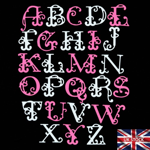 Decorative alphabet metal - decorative,