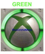 Green led xbox 360 one - green,