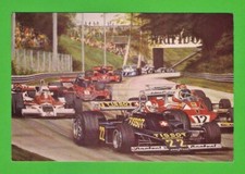 MA Arts F1 Postcard - APC20. Clay Regazzoni in his Ensign - Monza 1978