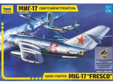 Zvezda 1/72 7318 Mig-17 Fresco