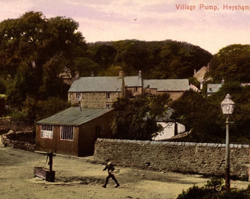 Village pump heysham - pump,