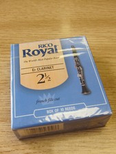 Rico Royal Eb Clarinet Reeds -