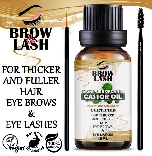 100 pure organic castor - pure,