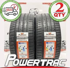 2 X 225 40 19 POWERTRAC ECOSPORT 93Y XL 225/40ZR19 BRAND NEW M+S TYRES 2254019