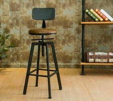 Industrial Bar Stool Counter