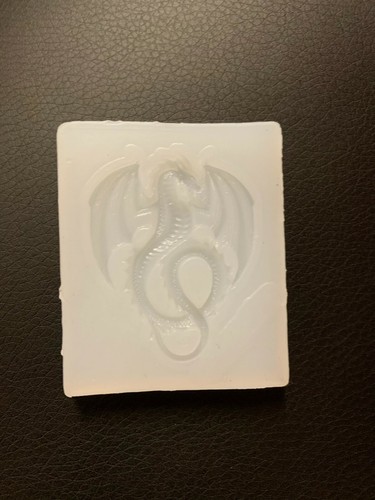 Silicone dragon mould - dragon, cake
