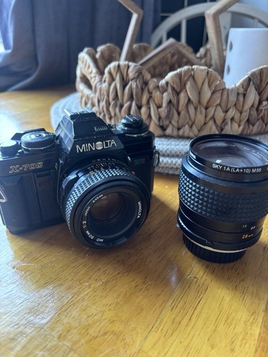 Minolta 700 camera plus - x-700,
