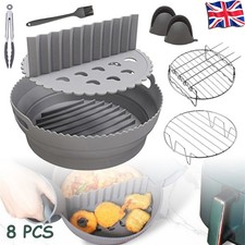 8PCS Air Fryer Accessories