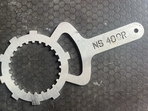 Honda ns400r clutch holding - clutch,