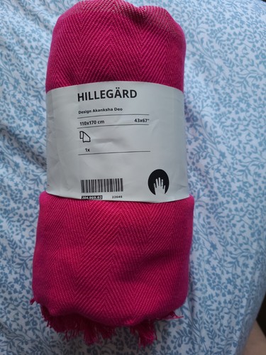 Handmade ikea hillegard throw - ikea,