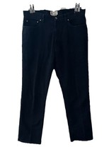 O940 M&S Men Black Moleskin