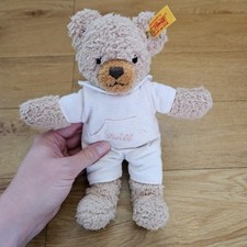 Steiff Teddy Bear Pink Stripe